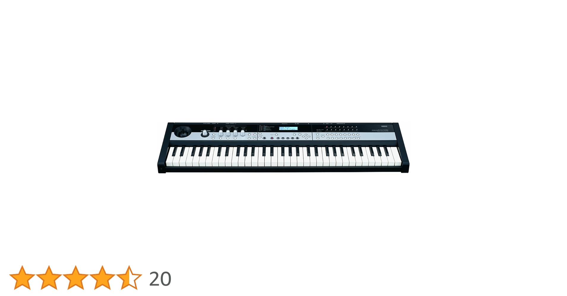 Amazon.co.jp: KORG コルグ 61鍵 ミニ・キーボード搭載